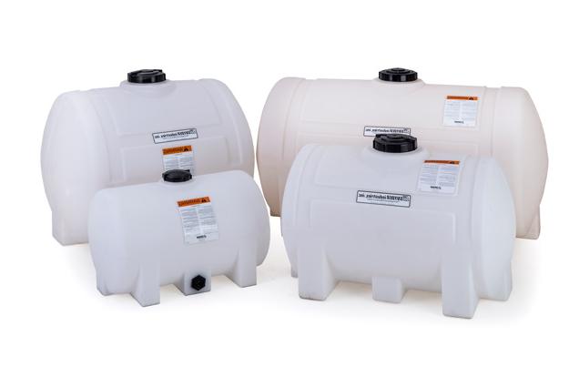 Plastic Horizontal Industrial Tanks